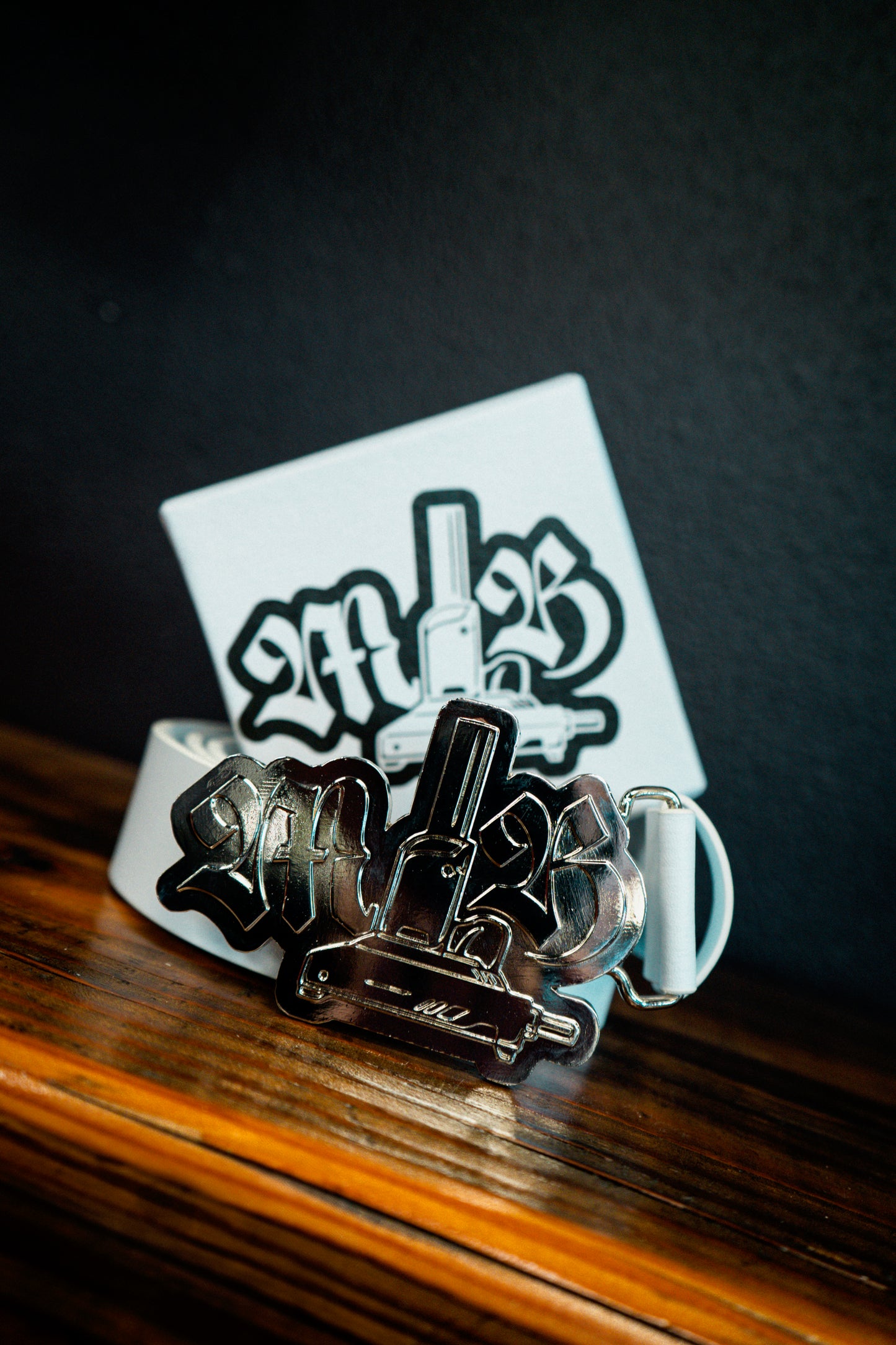 Signature Logo Belt