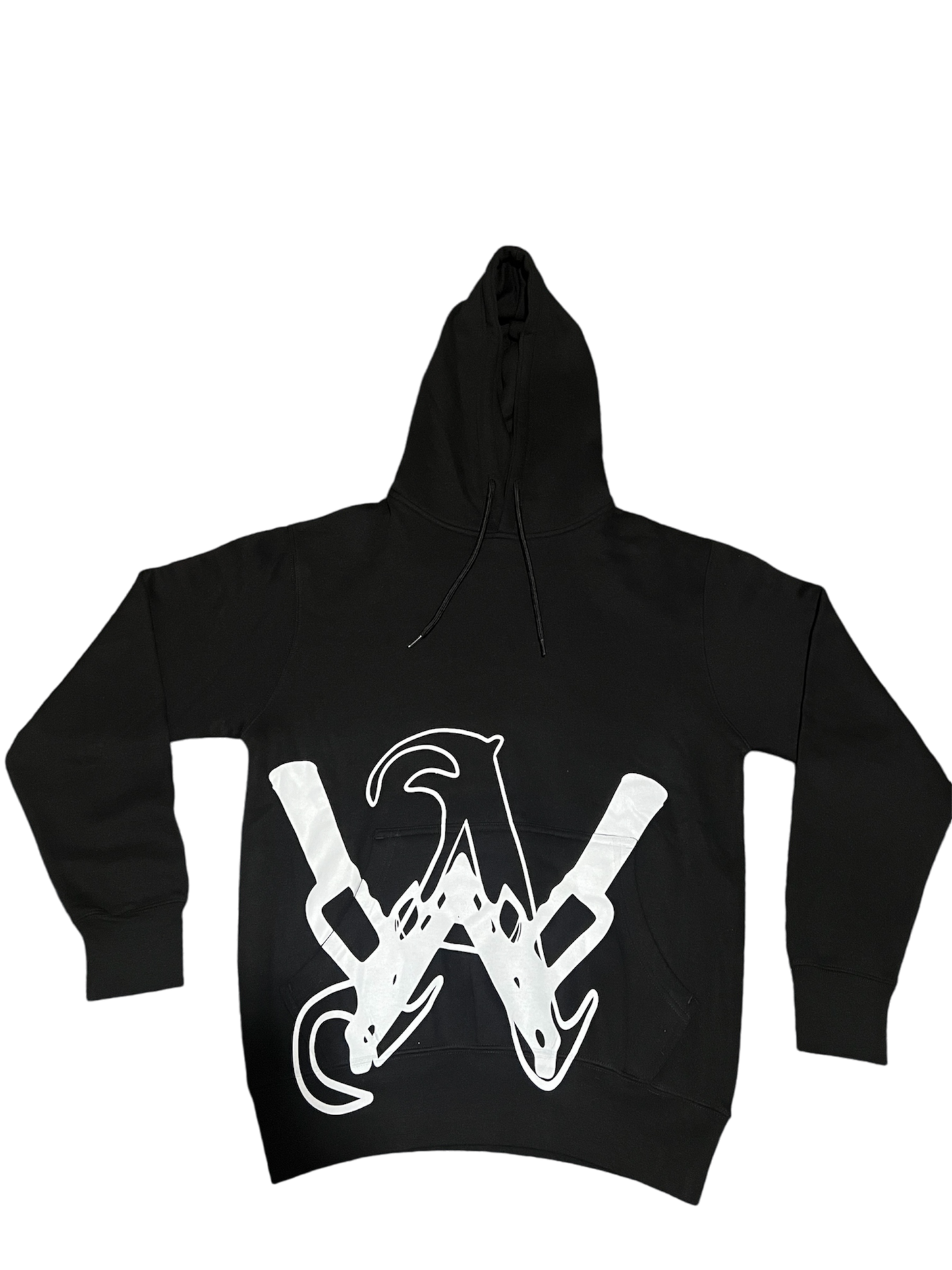 WA hoodie (black)