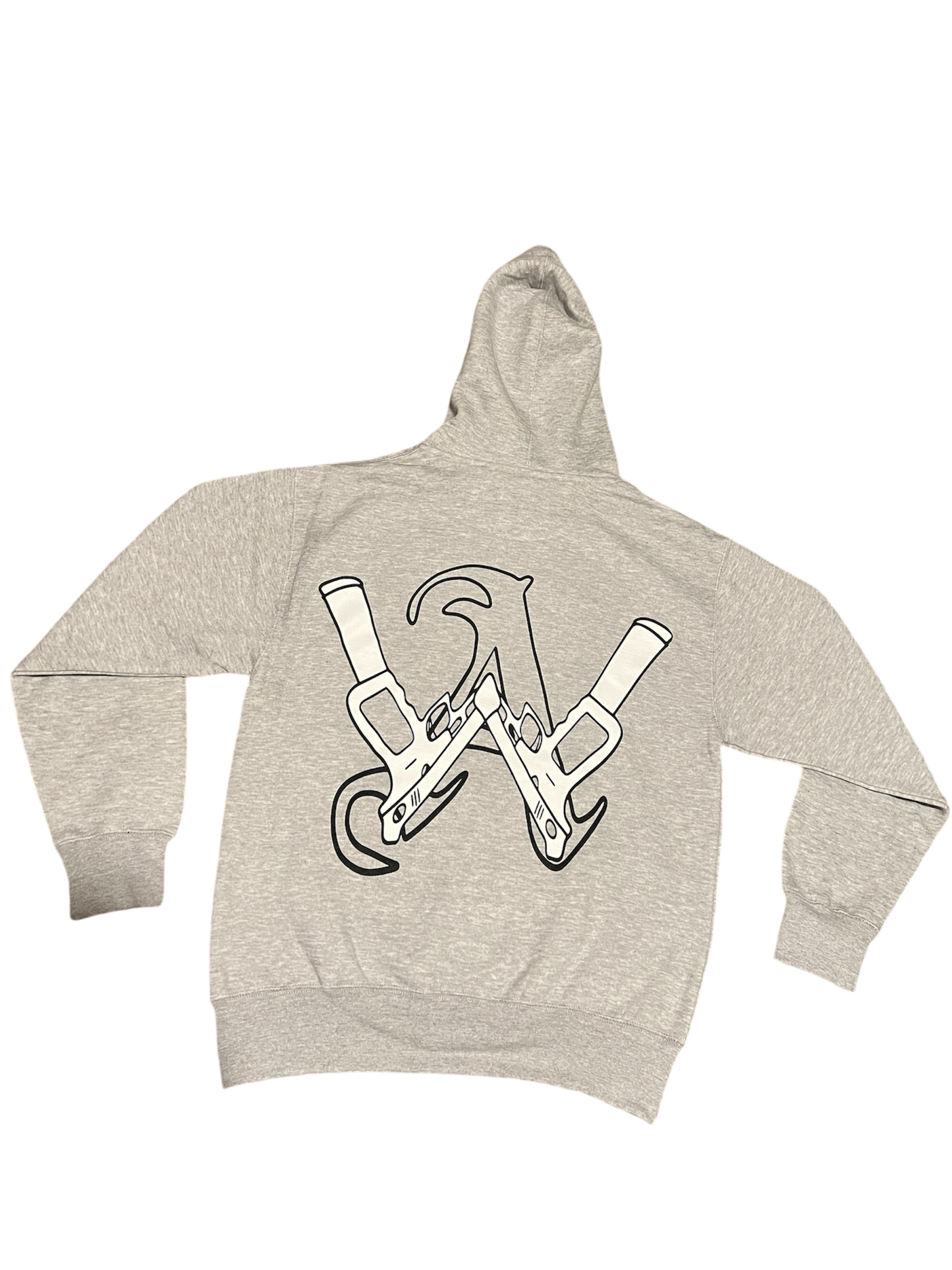 WA Hoodie ( grey )