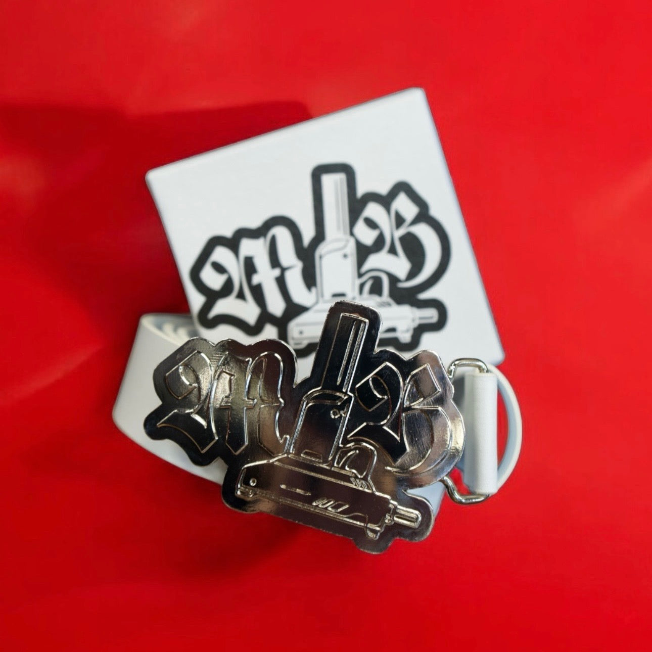 Signature Logo Belt