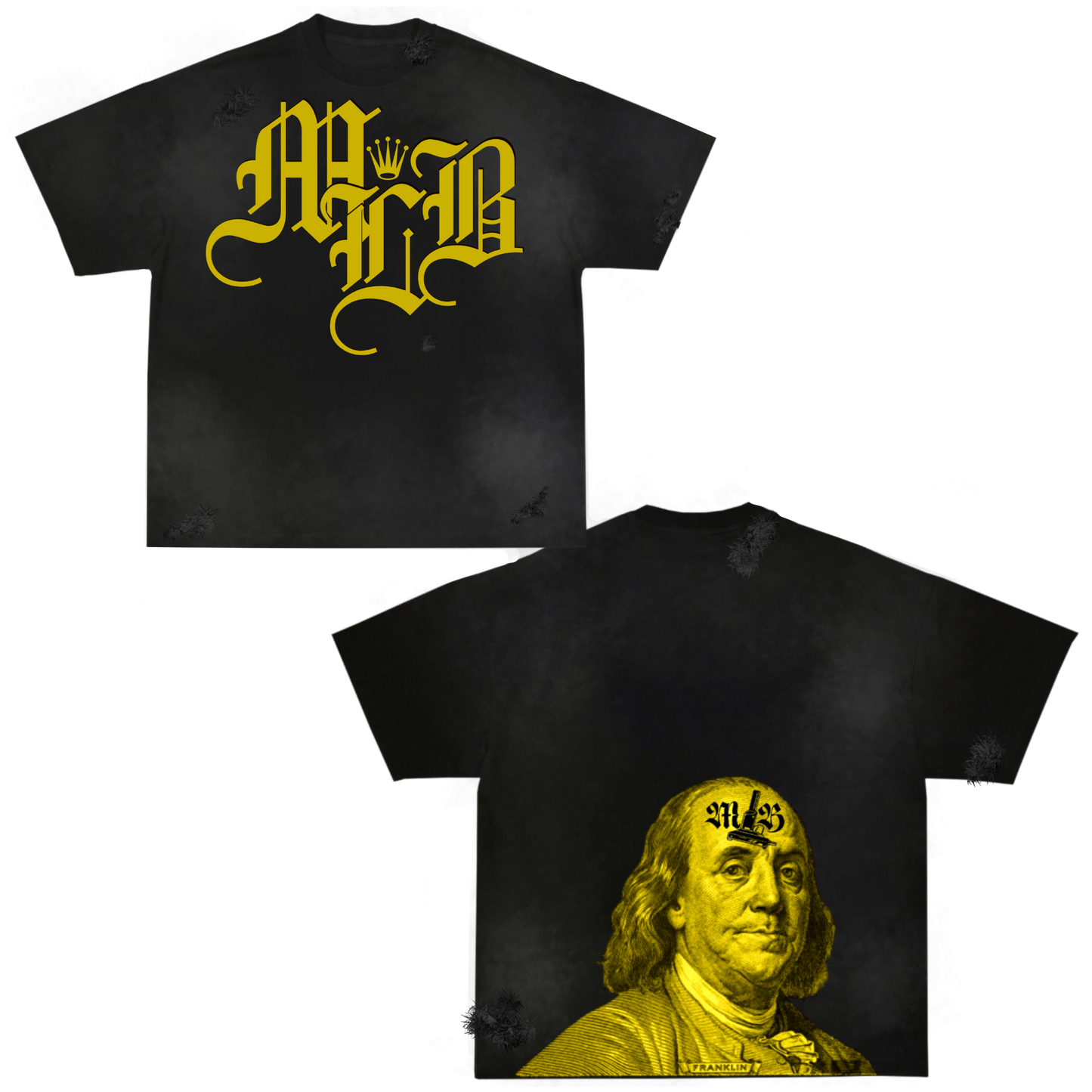 Exclusive Benji shirt (gray / yellow)