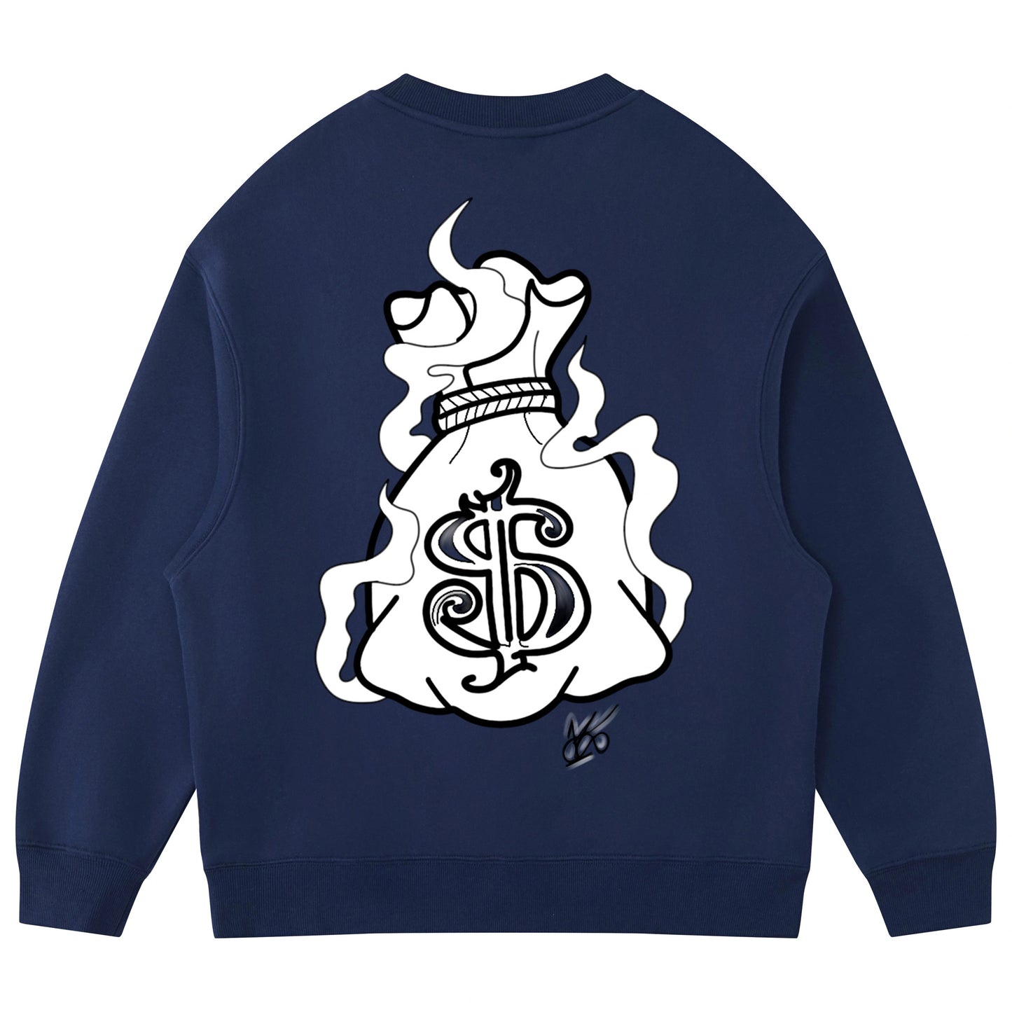 Navy GYM crewneck