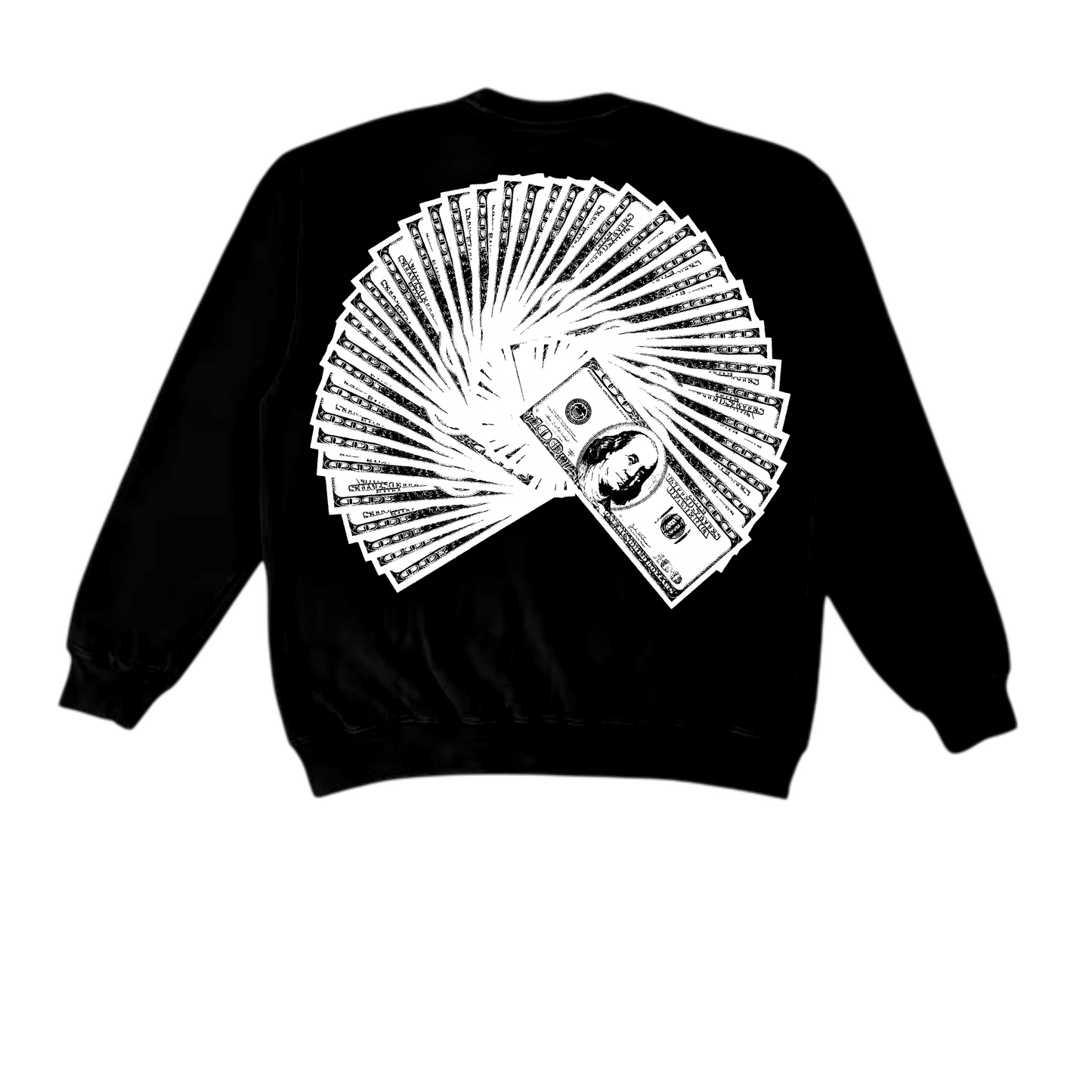 Black GYM crewneck