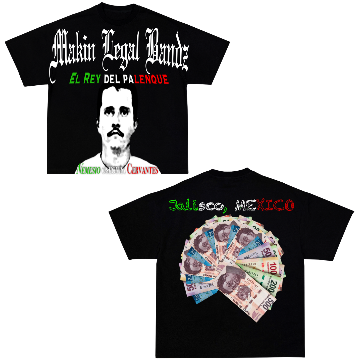 Mencho T-Shirt.