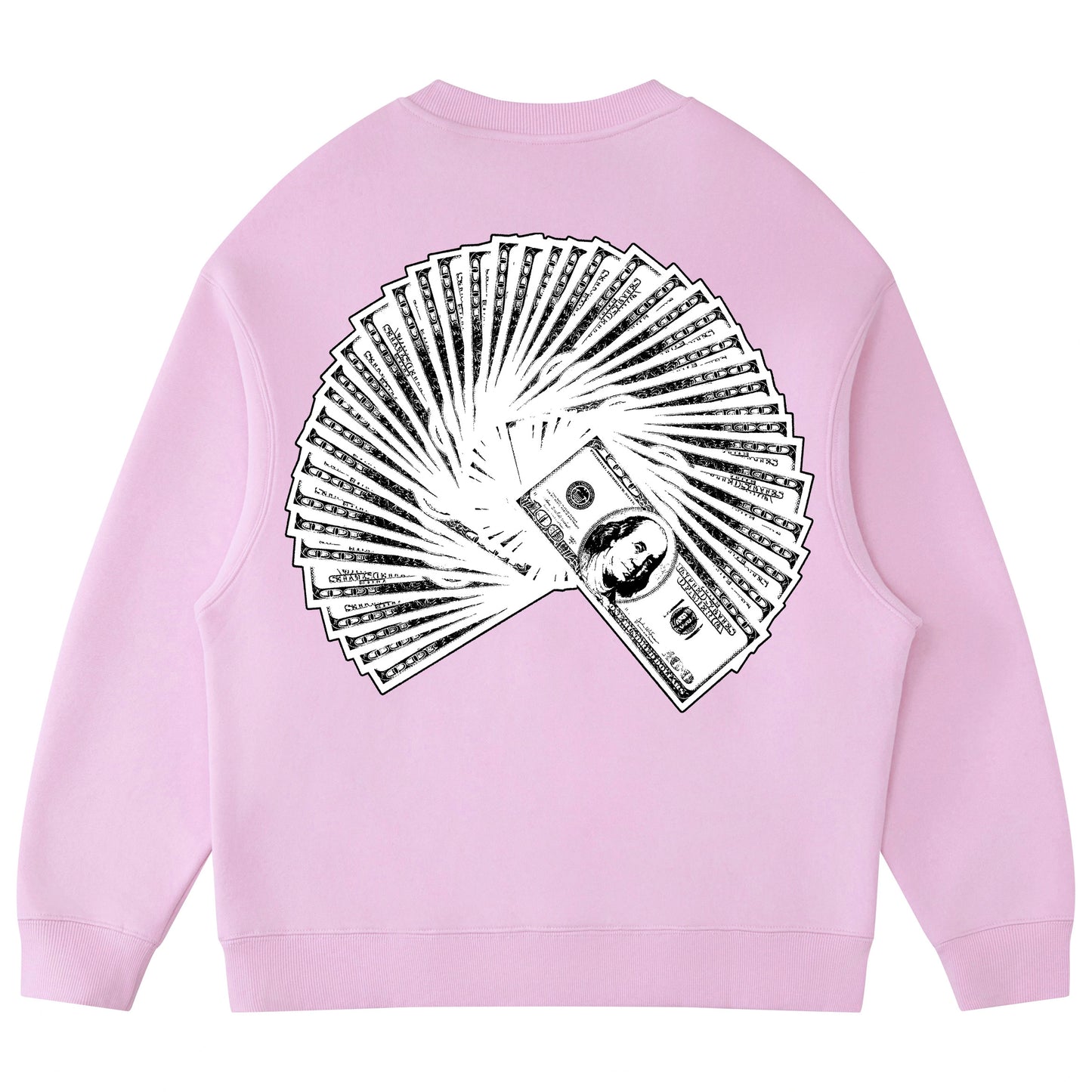 Pink GYM crewneck