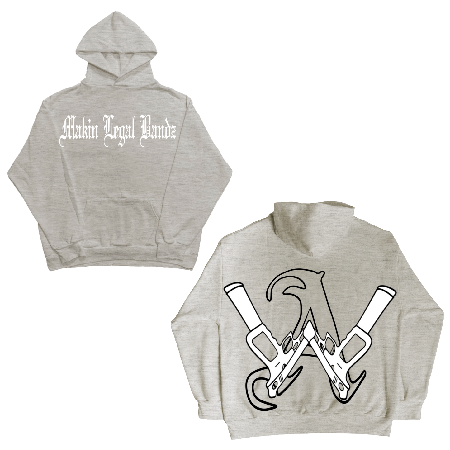 WA Hoodie ( grey )
