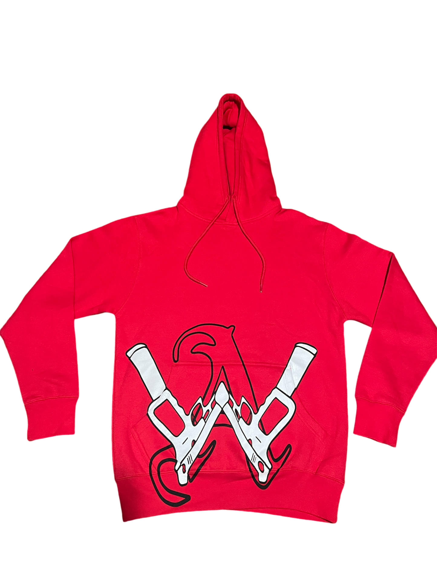 WA Hoodie ( red )